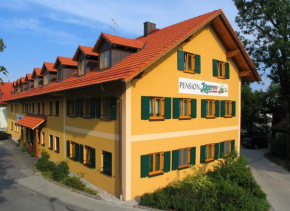 Гостиница Hotel Jagermo  Грасбрунн